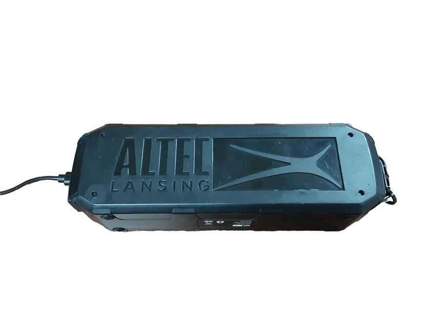 Altec Lansing Imw340n Black Portable Speaker