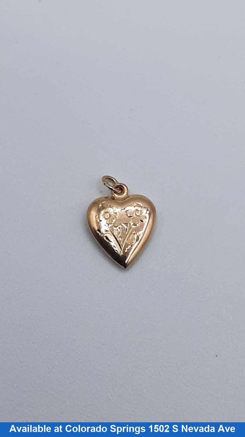 Symbol Pendant - Yellow Gold 10k (.417) 0.5 grams