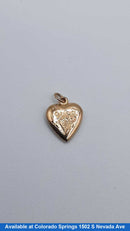 Symbol Pendant - Yellow Gold 10k (.417) 0.5 grams