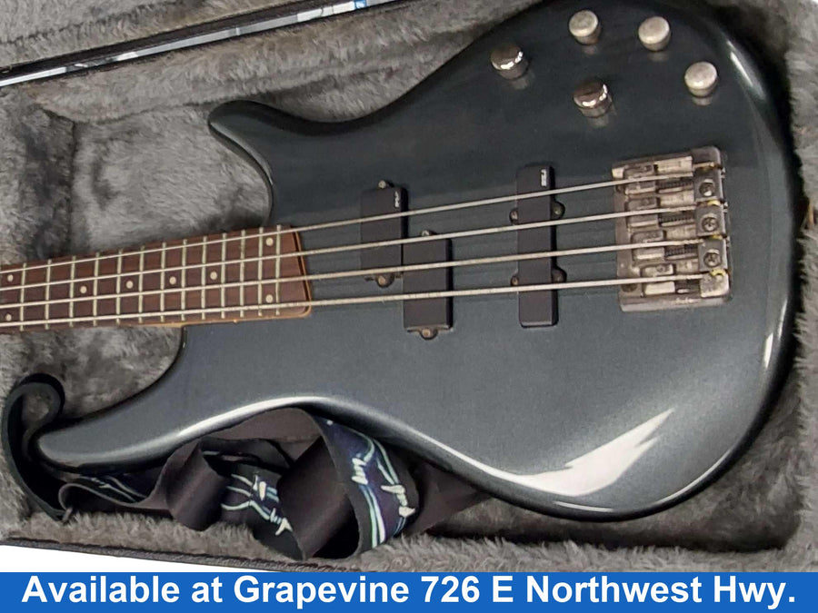 Ibanez Sr400 Green Electric Bass Guitar