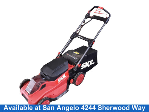 Skil Pm2010c-00 Red Cordless Push Lawn Mower