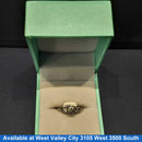 Women's Ring - White Gold 18k (.750) 2.3 grams Size 4