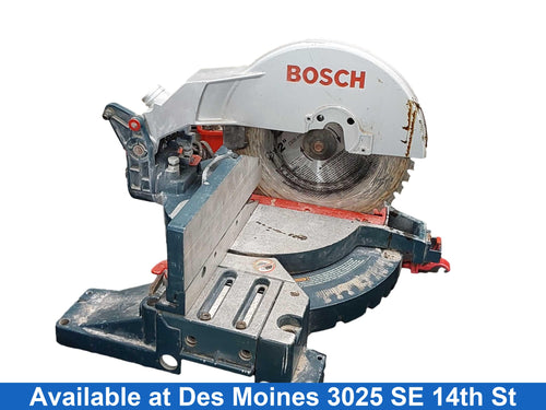 Bosch 3912 Blue Corded Miter Saw