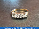 Ring - Wedding Band - Yellow Gold 14k (.585) 3 grams Size 8.5