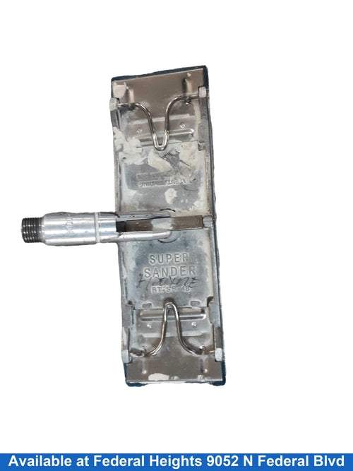 Super Sander 311313 Silver Dry Wall Accessory