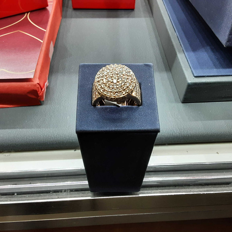 Men's Ring - Rose Gold 14k (.585) 18.4 grams Size 10