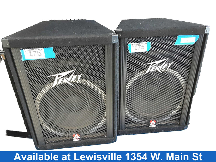 Peavey Bd-mrz Black PA / Band Speaker
