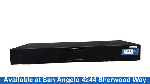 Klipsch Sb 120 Black Home Sound Bar Speaker