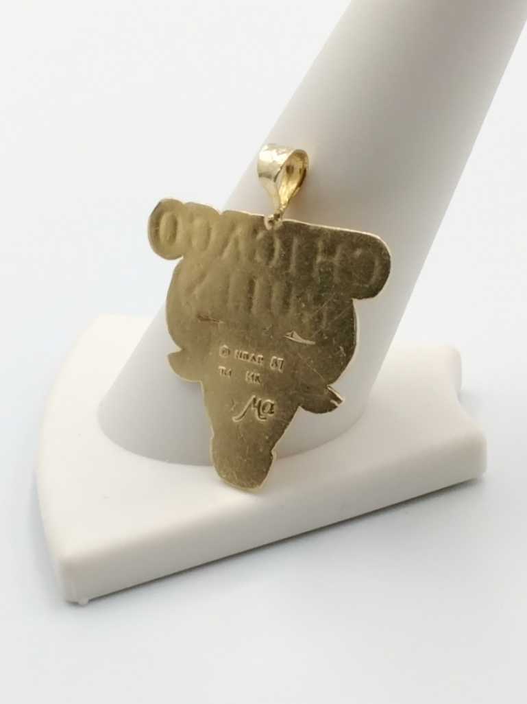Symbol Pendant - Yellow Gold 10k (.417) 2.3 grams