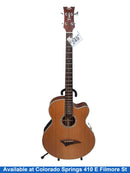 Dean Guitars Ce Ns Beige / Tan Acoustic Bass Guitar