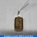 Pendant - Yellow Gold 14k (.585) 11 grams