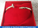Bangle Bracelet - Yellow Gold 14k (.585) 13.3 grams 8 inch