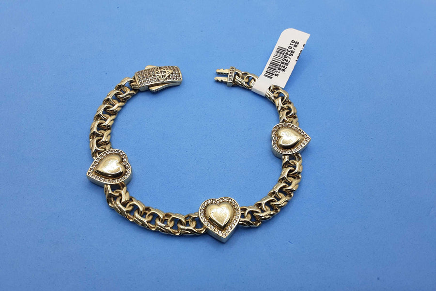 Bracelet - Yellow Gold 10k (.417) 11.5 grams 7 inch