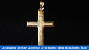 Religious Pendant - Yellow Gold 10k (.417) 21.2 grams