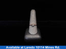 Women's Ring - Solitaire - Rose Gold 14k (.585) 3 grams Size 7