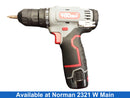Hyper Tough 99303 Red Cordless Standard Drill