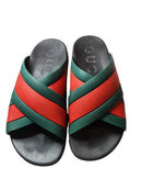 Gucci Women's Web Slide Sandal Black