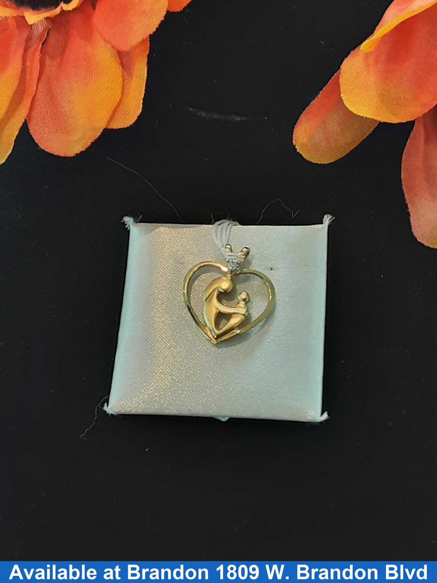 Pendant - Yellow Gold 10k (.417) 1.6 grams
