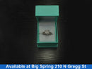 Women's Ring - White Gold 14k (.585) 3.4 grams Size 11