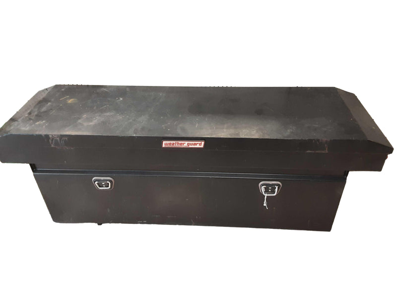 Weather Guard Black Tool Box