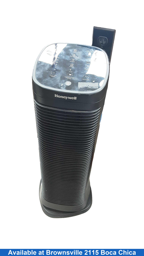 Honeywell Hfd320 Black Tower & Pedestal Fan