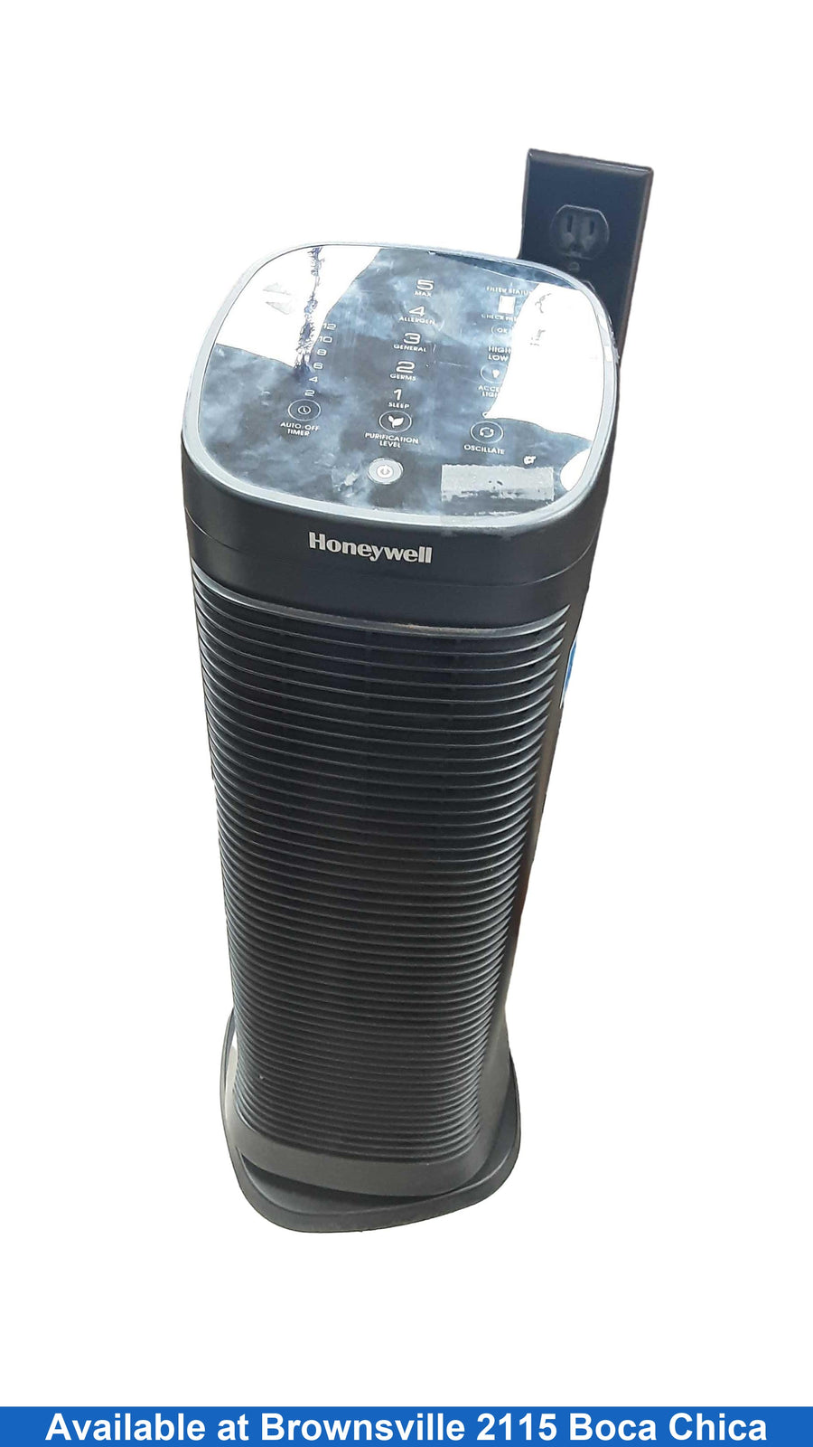 Honeywell Hfd320 Black Tower & Pedestal Fan