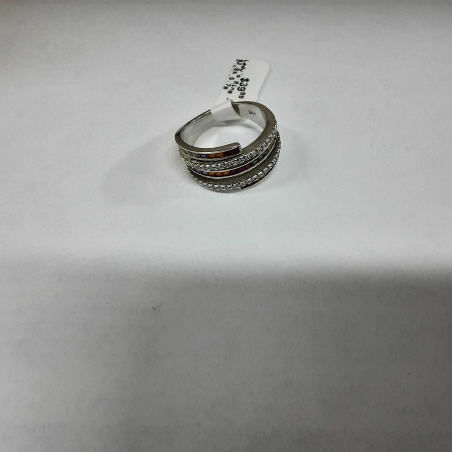 Women's Ring - Silver 5.7 grams Size 8