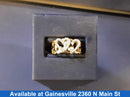 Women's Ring - Yellow Gold 10k (.417) 4.3 grams Size 8