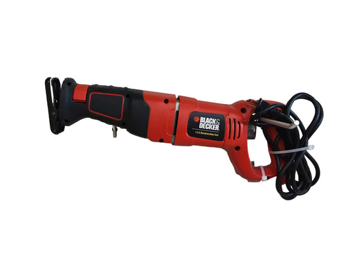 Black & Decker Rs500 Orange Corded Reciprocating Saw