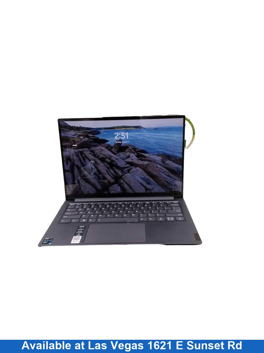 Lenovo Ideapad Slim 7 Pro Intel Core I7 - 11th Generation 16 Gb 900 Gb Gray Laptop