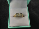 Men's Ring - Yellow Gold 10k (.417) 4.4 grams Size 8