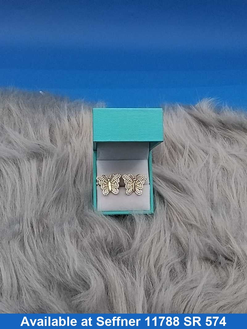 Earrings - Yellow Gold 14k (.585) 4.2 grams