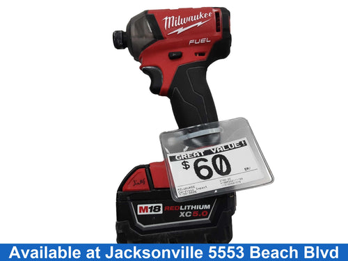 Milwaukee 2760-20 Red Cordless Impact Drill