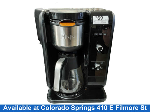 Ninja Cp301 Black Small Kitchen Appliance