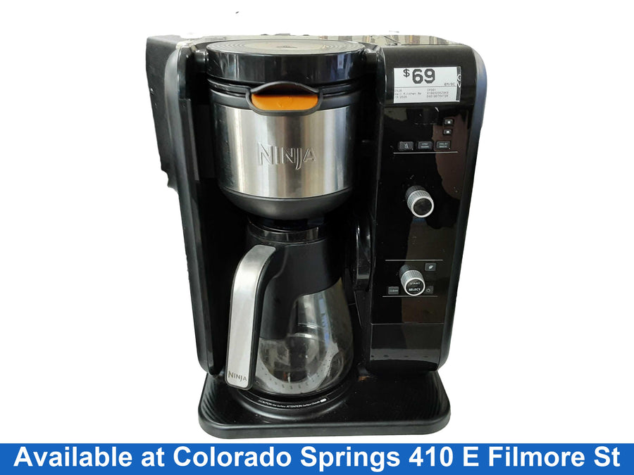 Ninja Cp301 Black Small Kitchen Appliance