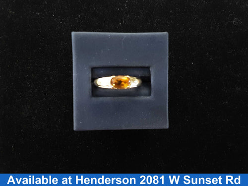 Women's Ring - Yellow Gold 14k (.585) 3.4 grams Size 20