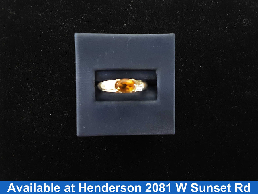 Women's Ring - Yellow Gold 14k (.585) 3.4 grams Size 20