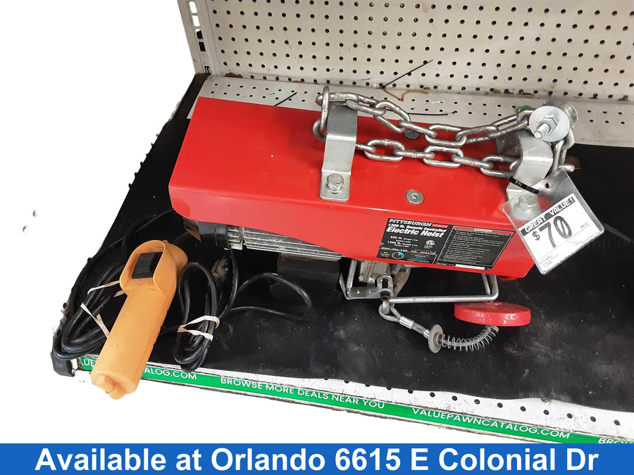 Pittsburgh 62853 Red Lift / Hoist
