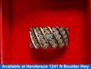 Women's Ring - Yellow Gold 10k (.417) 3.6 grams Size 8.5