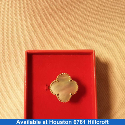 Women's Ring - Yellow Gold 10k (.417) 3.5 grams Size 8