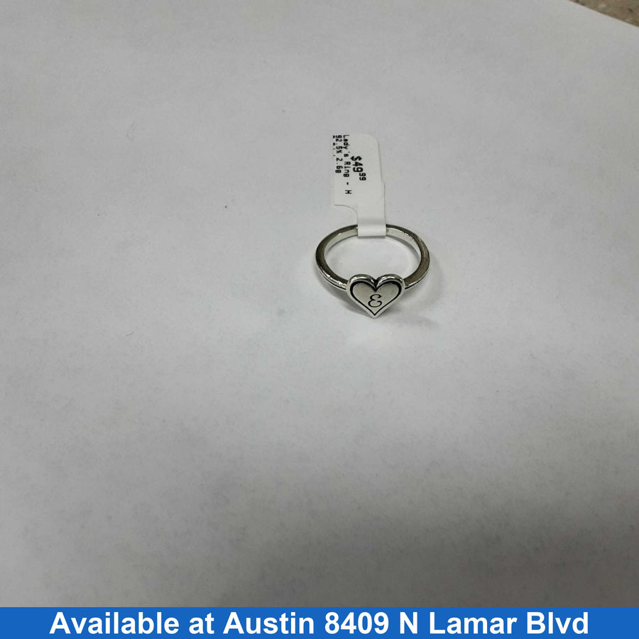 Women's Ring - Silver 2.6 grams Size 6