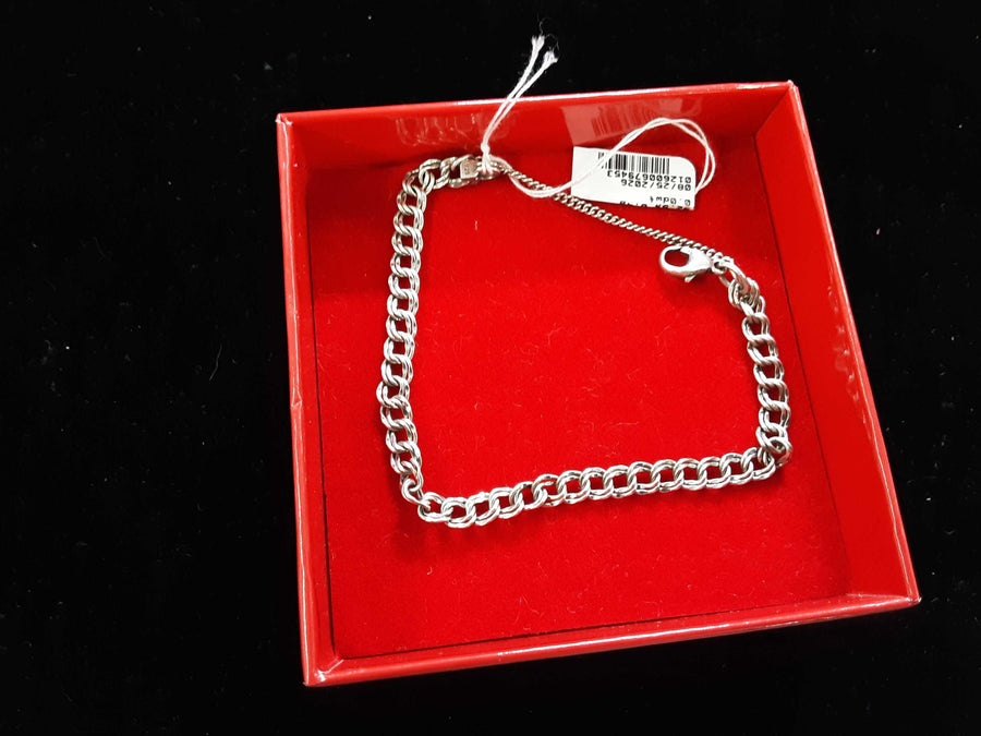 Cable Bracelet - Silver 6.4 grams 8 inch