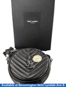 Yves Saint Laurent 610436dv708 Black Purse / Handbag