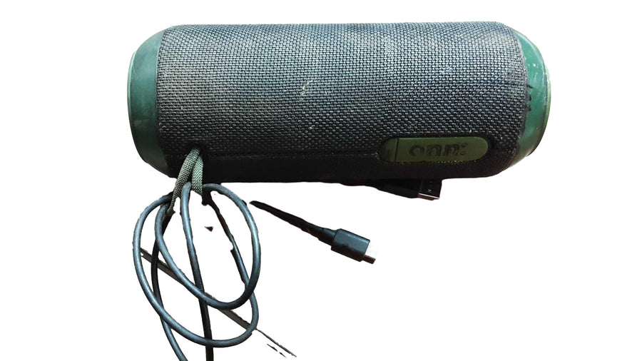 Onn. 2411 Green Portable Speaker