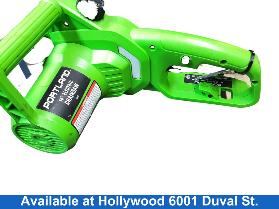 Portland 58949 Green Chain Saw