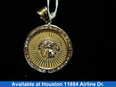 Symbol Pendant - Yellow Gold 10k (.417) 2.6 grams