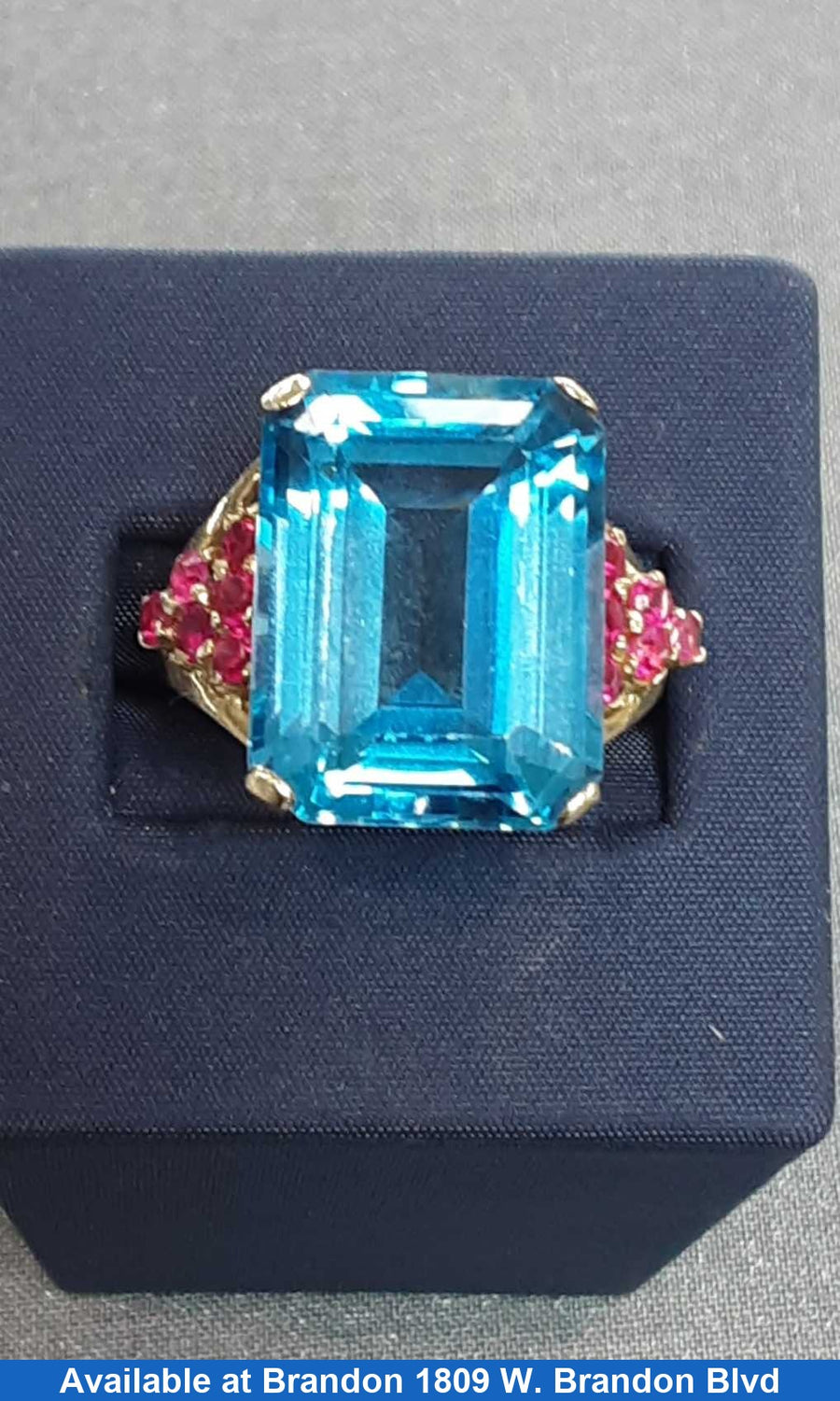 Women's Ring - Yellow Gold 14k (.585) 11.6 grams Size 8