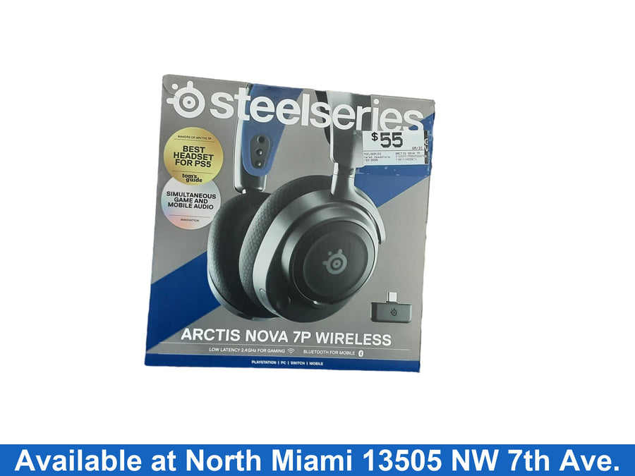 Steelseries Arctis Nova 7p Blue Stereo Headphone