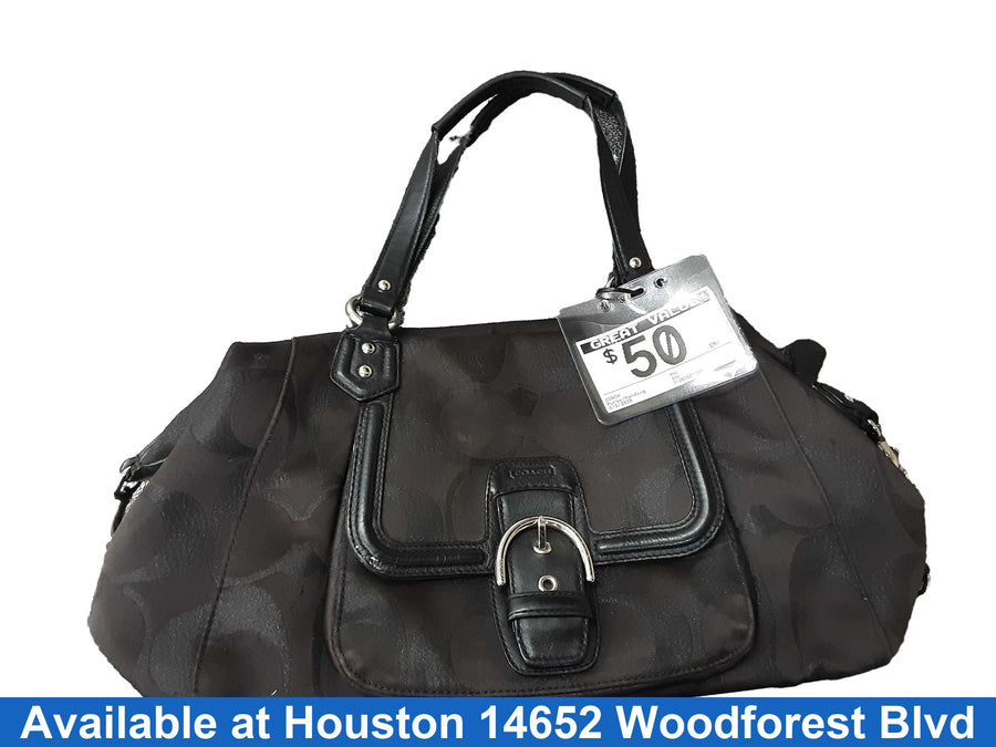 Coach Mnv Black Purse / Handbag
