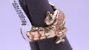 Women's Ring - Yellow Gold 14k (.585) 11 grams Size 20
